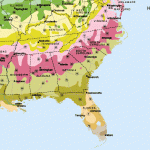 usda hardiness zone map