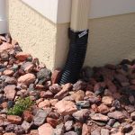 drainage away from house