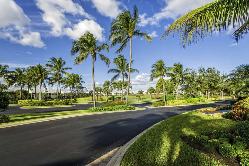 Pool Cage Landscaping Inside and Out R and R Sprinkler