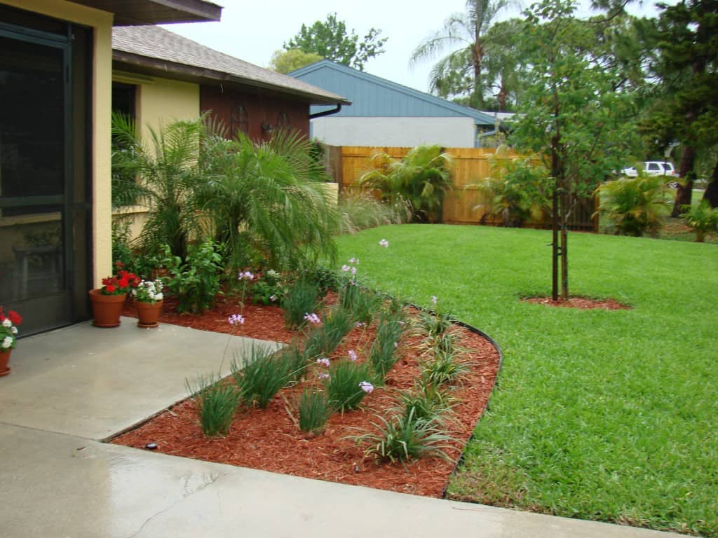 Fort Myers Renovation New Sod, Landscape, Mulch & Irrigation