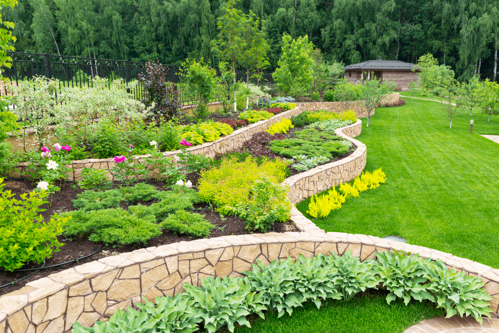 Zoning as a landscape design