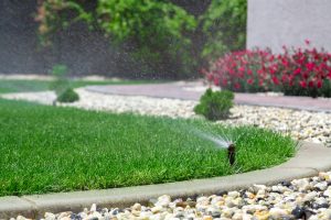 Water-Saving Irrigation System For Your Lawn And Garden
