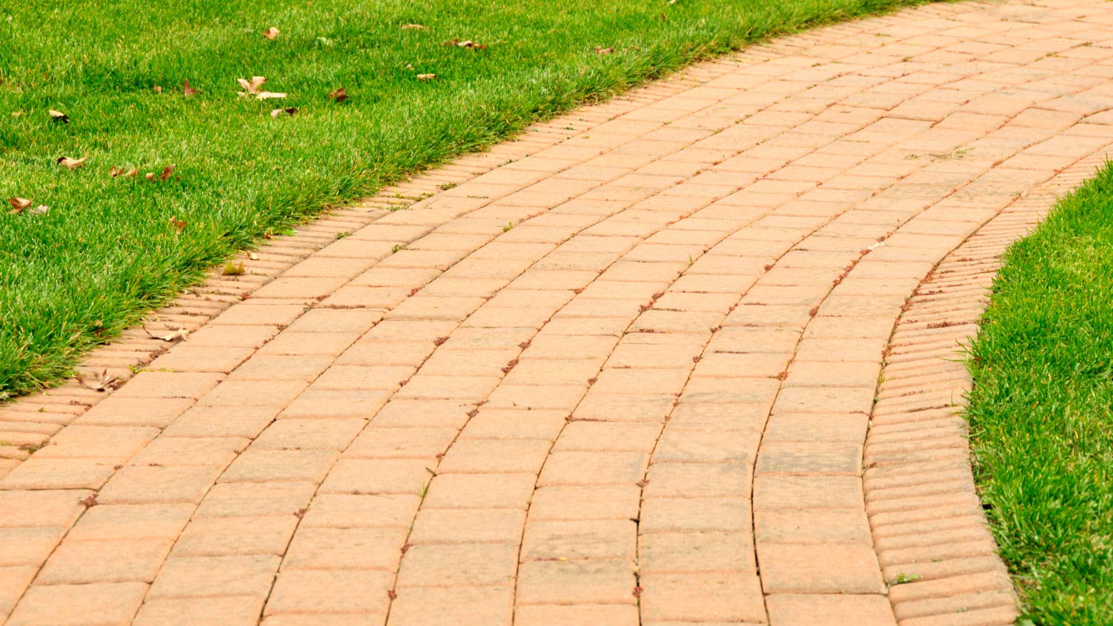 Cleaning and Sealing Concrete Pavers