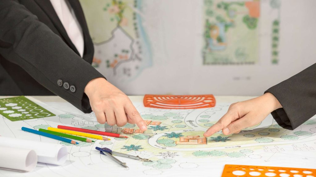 landscape designer vs. architect which one do you need