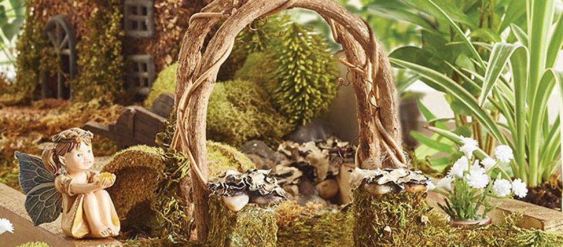 Fairy Garden Feature