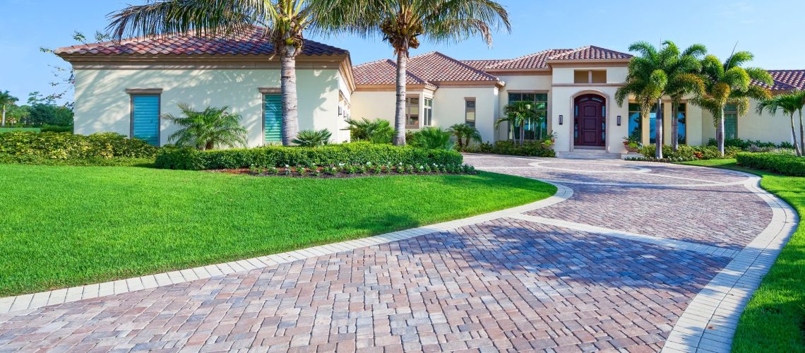 how and when to clean and maintain your hardscape