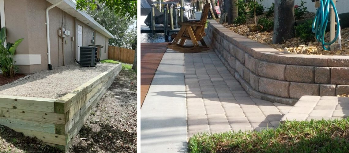 Reasons for Building Retaining Walls in Florida