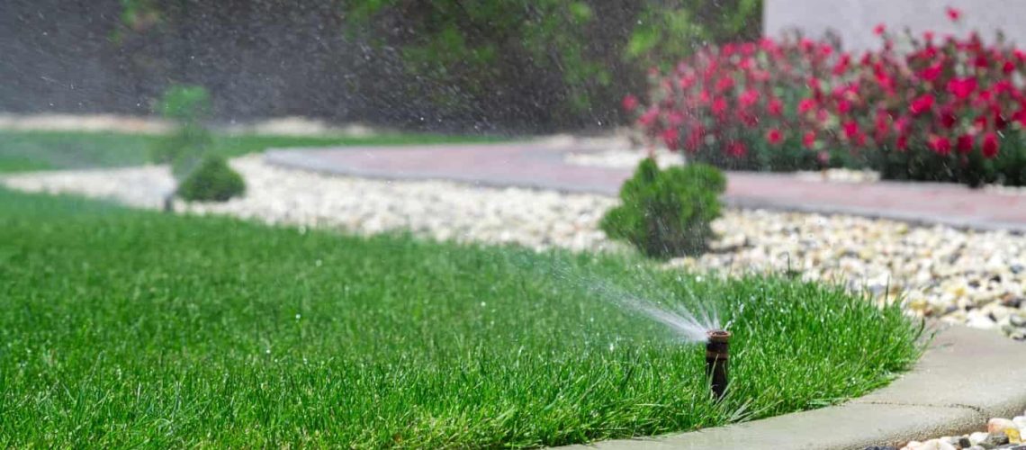 Water-Saving Irrigation System For Your Lawn And Garden